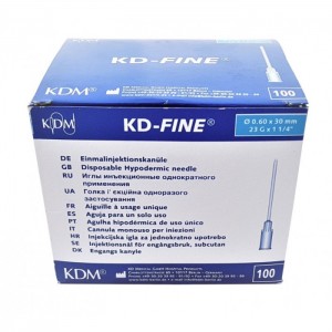 Голка ін'єкційна KD-FINE