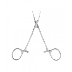 Зажим зігнутий...