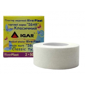 Пластир на бавовняній...