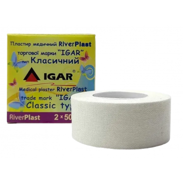 Пластир на бавовняній...