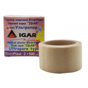 Пластир на паперовій основі...