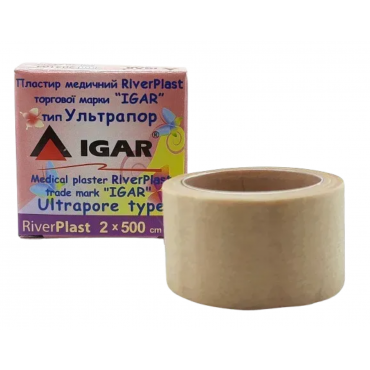 Пластир на паперовій основі...