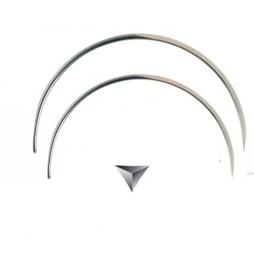 Набір голок 45 мм - 12 шт