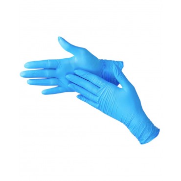 Рукавички нітрилові. Zarys