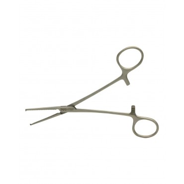 Зажим зігнутий 165 мм. 1×2...