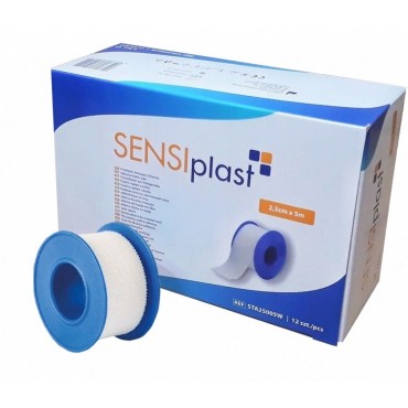 Пластир тканина SENSIplast...